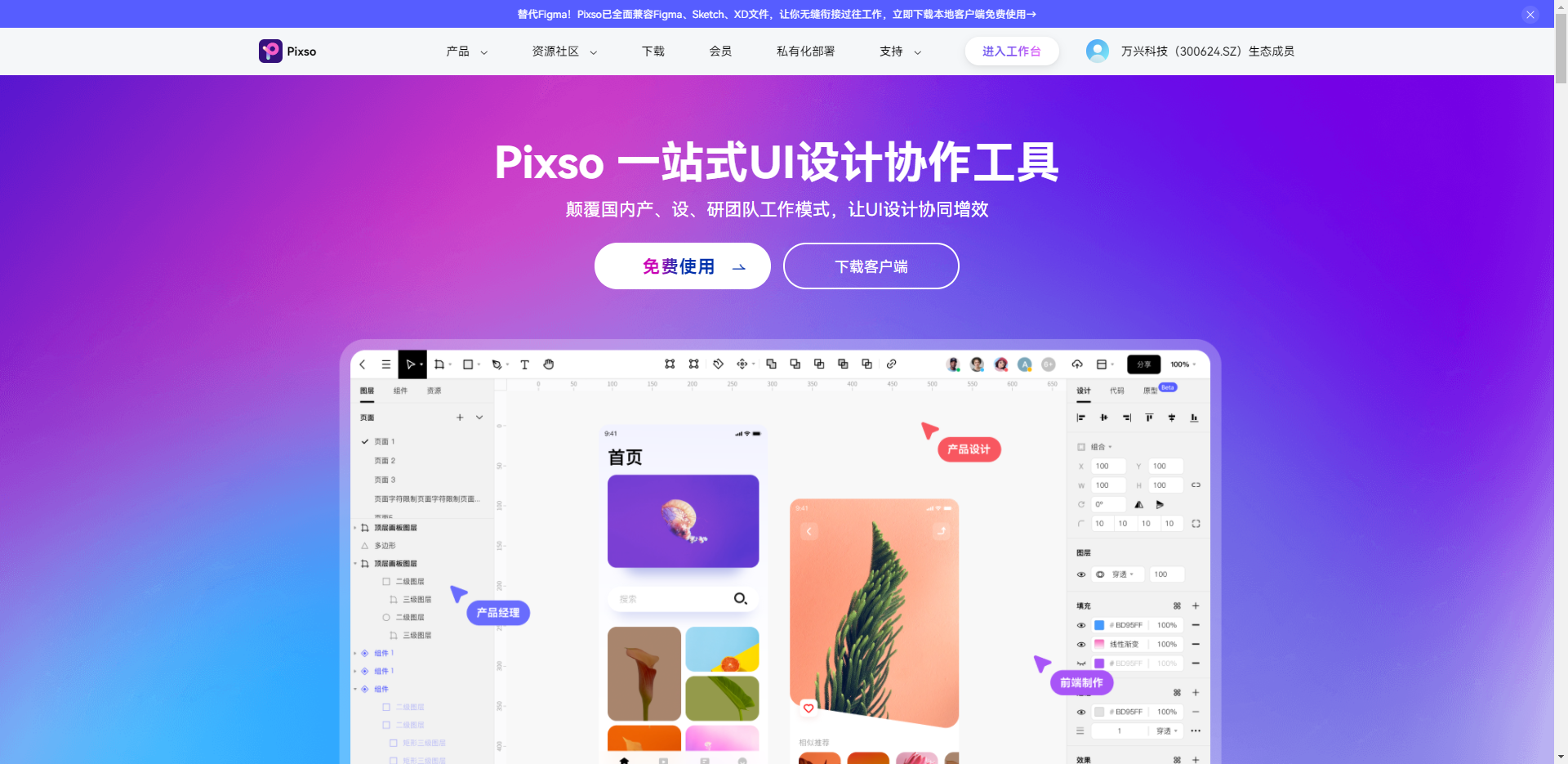 Pixso